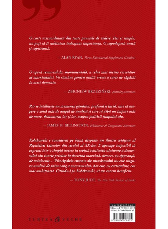 Copertă produs Fondatorii. Principalele curente ale marxismului (Vol. 1) - gallery big 2