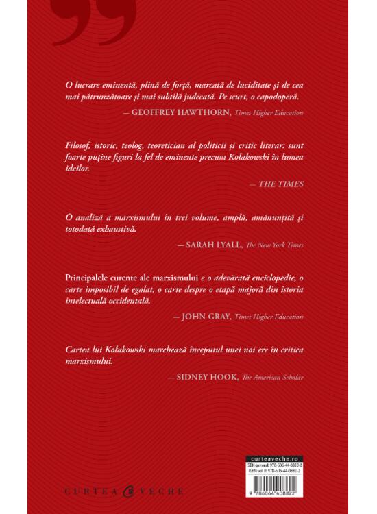 Copertă produs Vârsta de aur. Principalele curente ale marxismului (Vol. 2) - gallery big 2