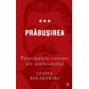 Copertă produs Prăbușirea. Principalele curente ale marxismului (Vol. 3)