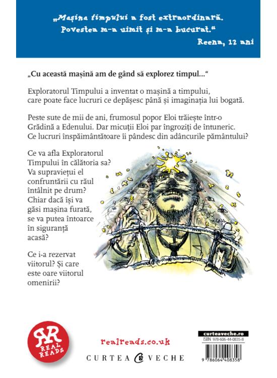 Copertă produs Mașina timpului - gallery big 2