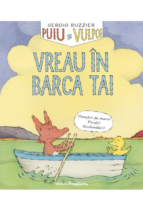 Copertă produs Vreau &icirc;n barca ta! (Vol. 2)