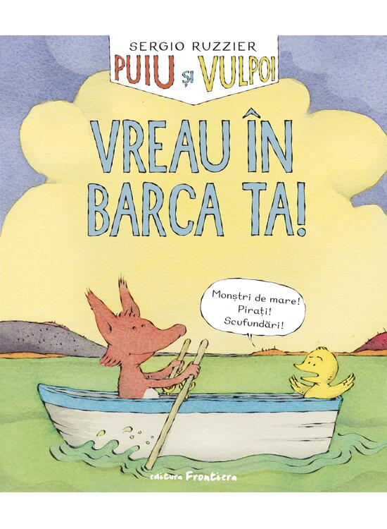 Copertă produs Vreau &icirc;n barca ta! (Vol. 2) - gallery big 1