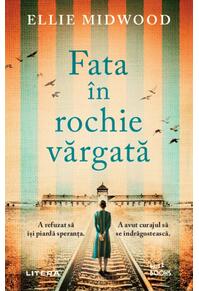 Copertă produs Fata în rochie vărgată