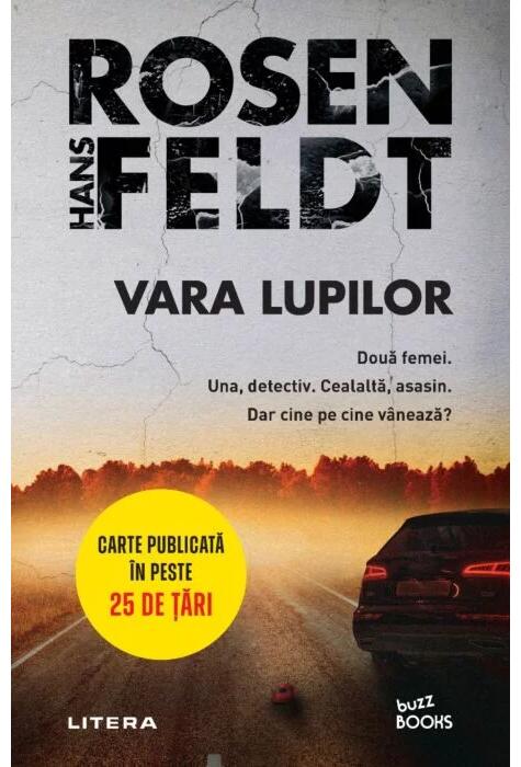 Copertă produs Vara lupilor
