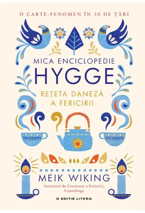 Copertă produs Mica enciclopedie Hygge