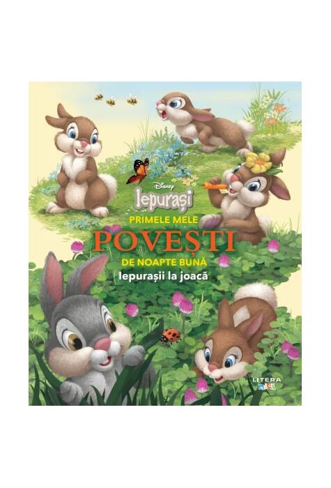 Copertă produs Iepurașii la joacă