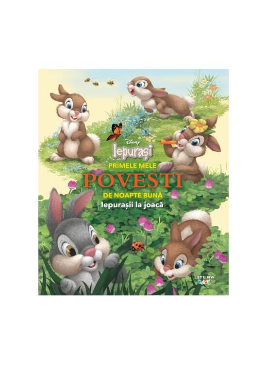 Copertă produs Iepurașii la joacă - gallery big 1