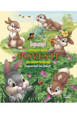 Copertă produs Iepurașii la joacă