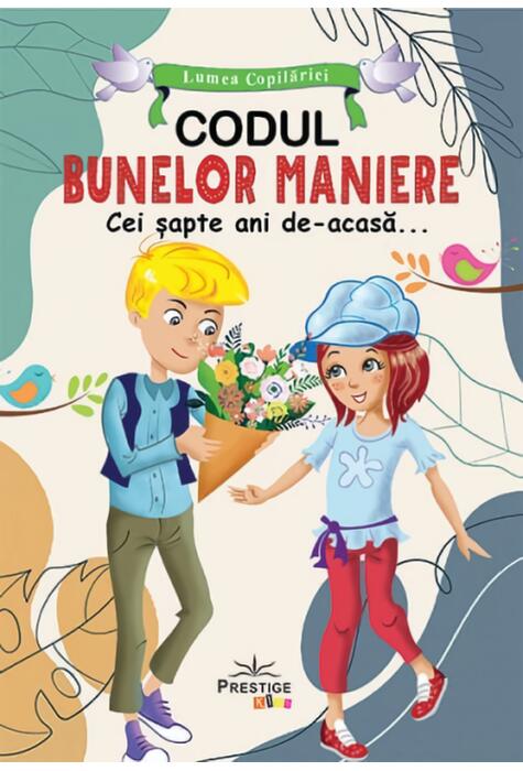 Copertă produs Codul bunelor maniere pentru copii