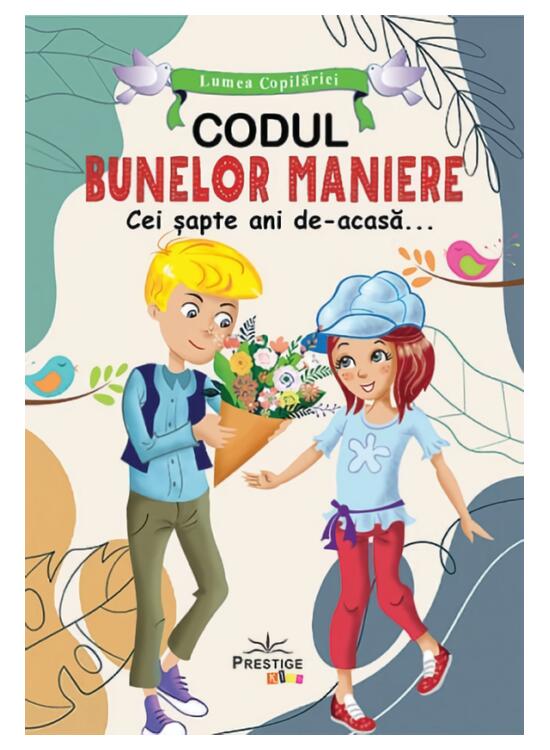 Copertă produs Codul bunelor maniere pentru copii - gallery big 1