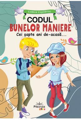 Copertă produs Codul bunelor maniere pentru copii