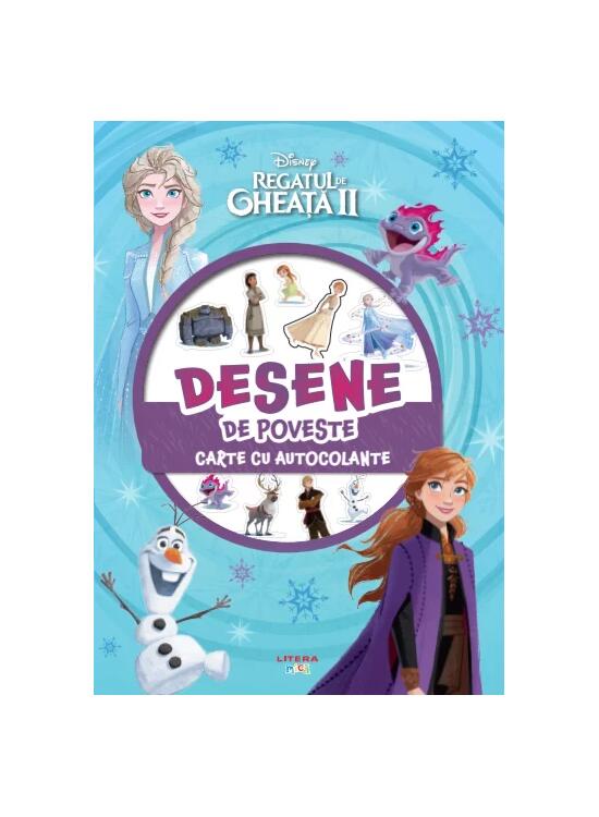 Copertă produs Desene de poveste: Regatul de gheață II - gallery big 1