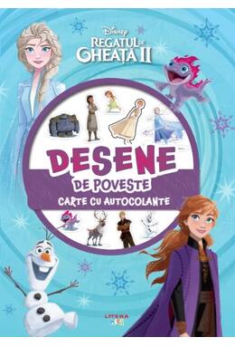 Copertă produs Desene de poveste: Regatul de gheață II