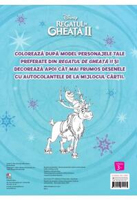 Copertă produs Desene de poveste: Regatul de gheață II