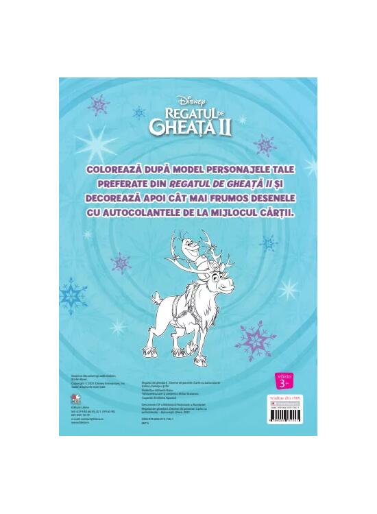 Copertă produs Desene de poveste: Regatul de gheață II - gallery big 2