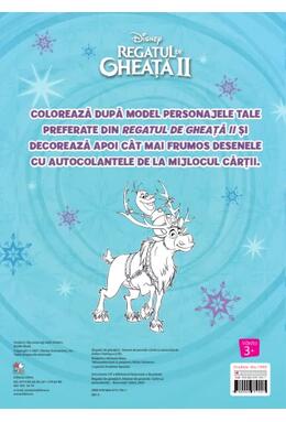 Copertă produs Desene de poveste: Regatul de gheață II