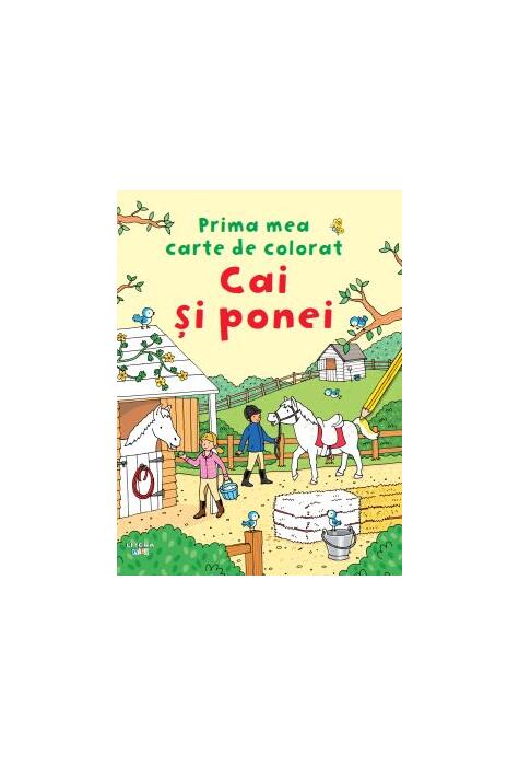 Copertă produs Cai și ponei