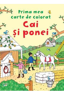 Copertă produs Cai și ponei