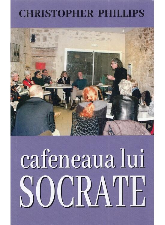Copertă produs Cafeneaua lui Socrate - gallery big 1