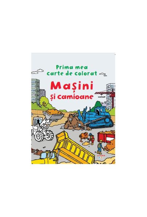 Copertă produs Mașini și camioane