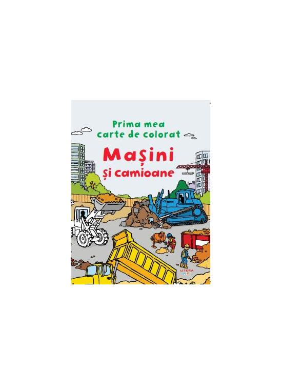 Copertă produs Mașini și camioane - gallery big 1