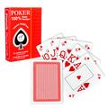 Copertă produs Cărți de joc poker Piatnik Texas Hold'em (Culoare spate roșu) - gallery small 