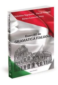 Copertă produs Exerciții de gramatică italiană