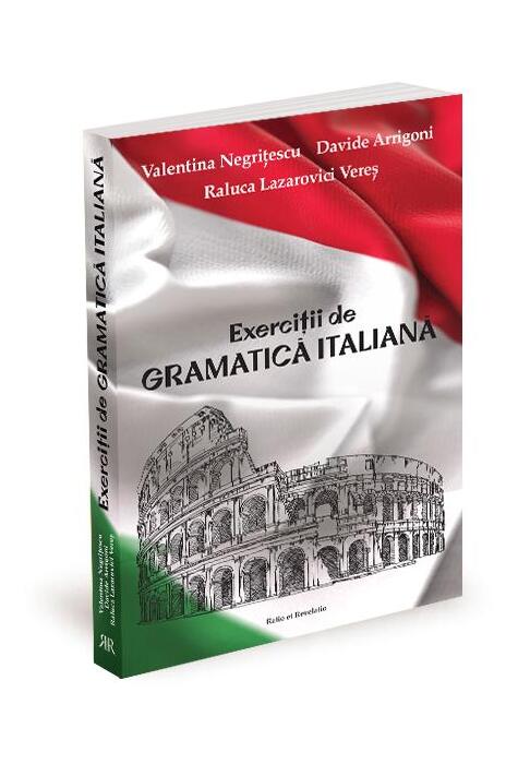 Copertă produs Exerciții de gramatică italiană