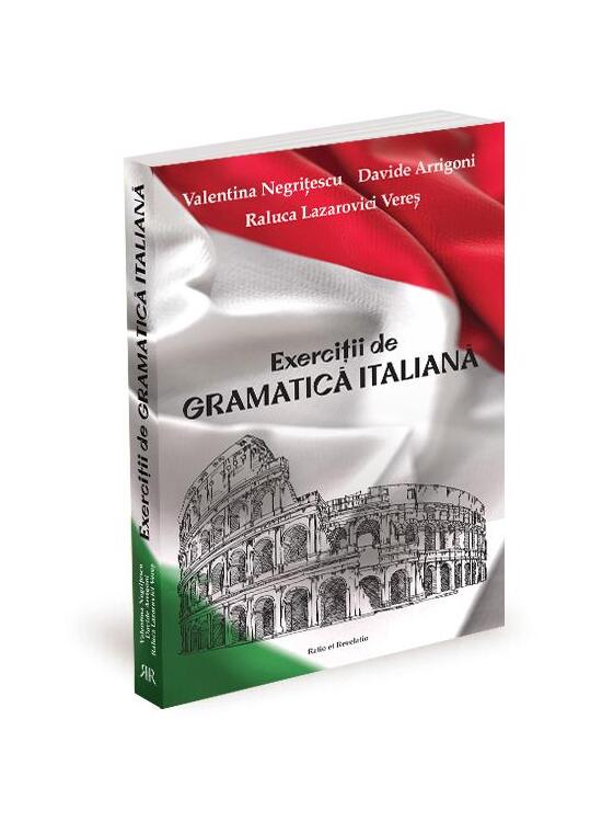 Copertă produs Exerciții de gramatică italiană - gallery big 1