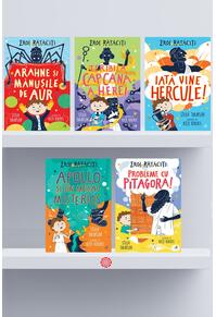 Copertă produs Pachet Seria Eroi rătăciți