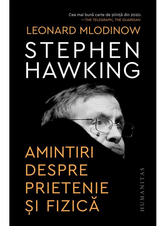 Copertă produs Stephen Hawking. Amintiri despre prietenie și fizică - gallery big 1