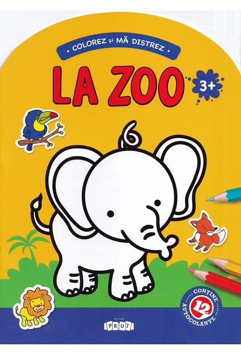Copertă produs La zoo