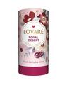 Copertă produs Tub de ceai Lovar&eacute; - Royal Dessert: Amestec de hibiscus, fructe de pădure, petale de flori și fructe 80 g - thumb 1