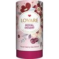 Copertă produs Tub de ceai Lovar&eacute; - Royal Dessert: Amestec de hibiscus, fructe de pădure, petale de flori și fructe 80 g - gallery small 