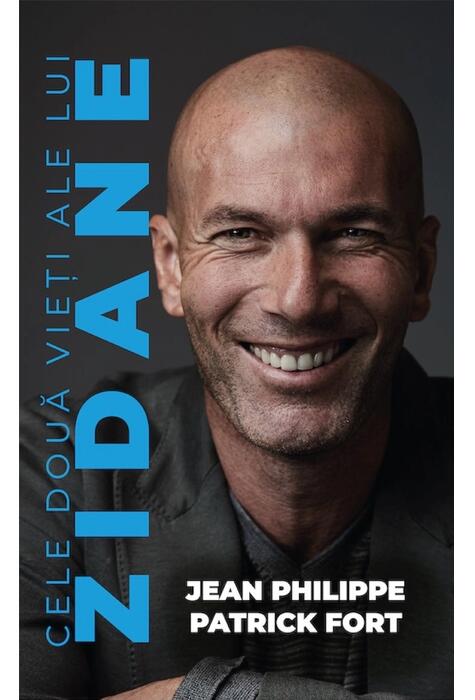 Copertă produs Cele două vieți ale lui Zidane