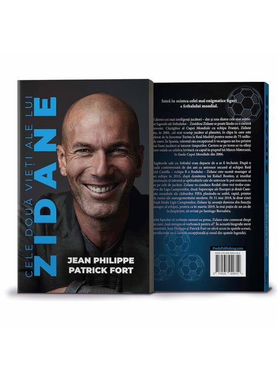 Copertă produs Cele două vieți ale lui Zidane - gallery big 4