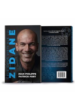 Copertă produs Cele două vieți ale lui Zidane