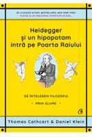Copertă produs Heidegger și un hipopotam intră pe Poarta Raiului