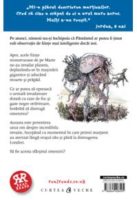 Copertă produs Războiul lumilor