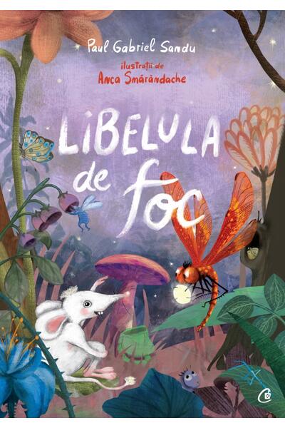 Libelula de foc