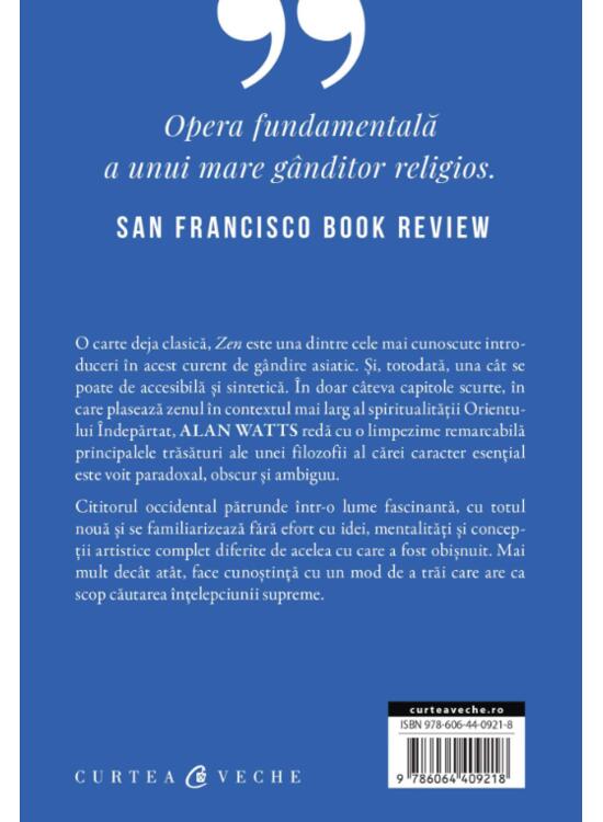 Copertă produs Zen - gallery big 2