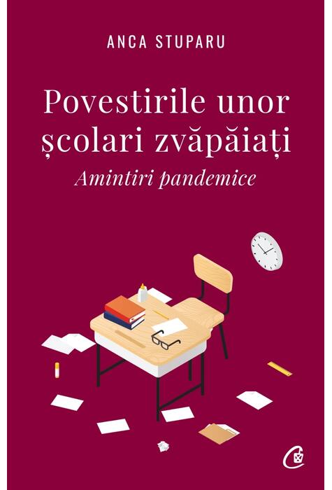 Copertă produs Povestirile unor școlari zvăpăiați