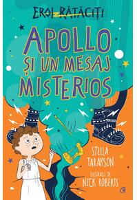 Copertă produs Apollo și un mesaj misterios (Vol. 4)