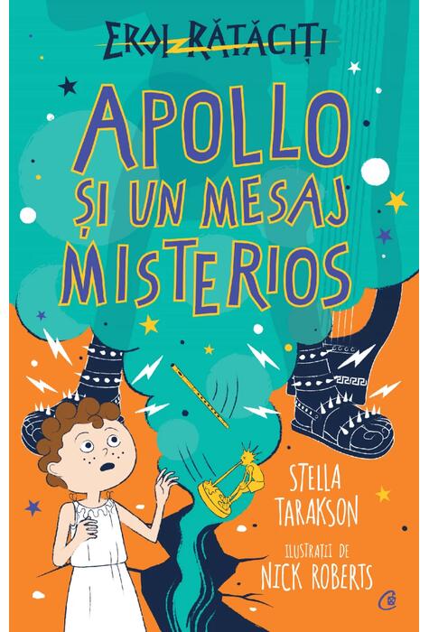 Copertă produs Apollo și un mesaj misterios (Vol. 4)