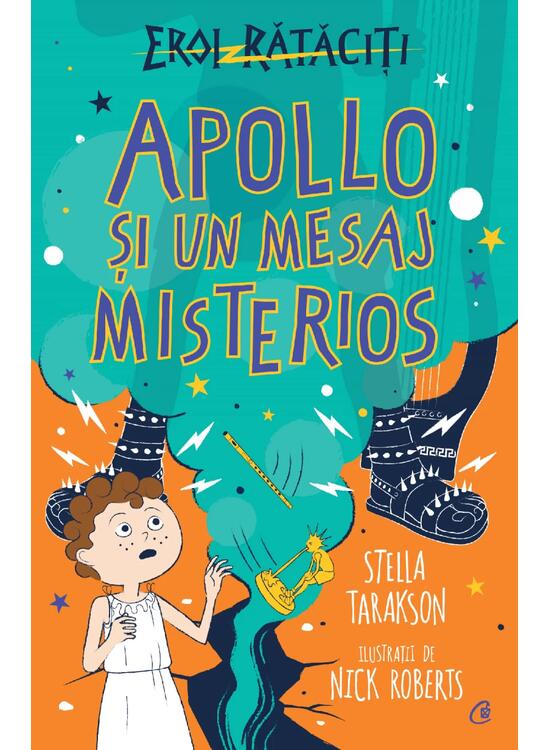 Copertă produs Apollo și un mesaj misterios (Vol. 4) - gallery big 1