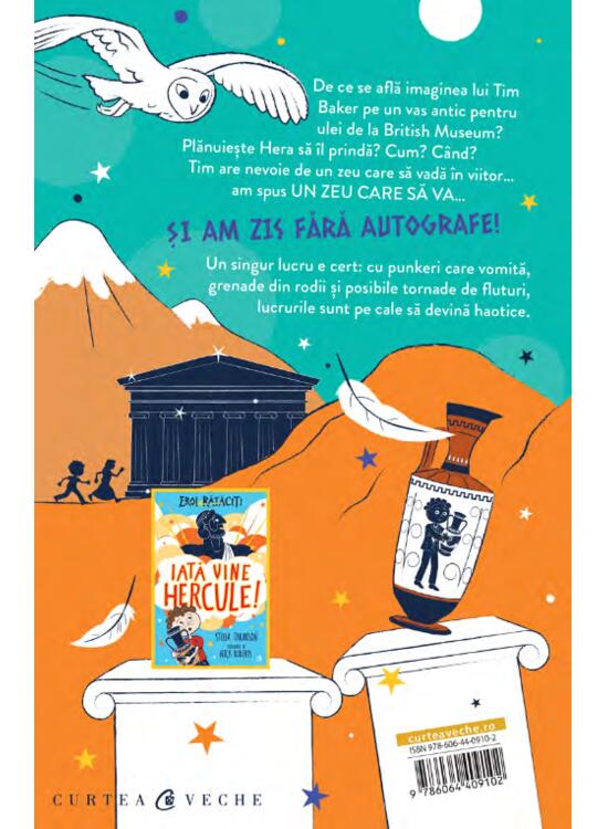 Copertă produs Apollo și un mesaj misterios (Vol. 4) - gallery big 2