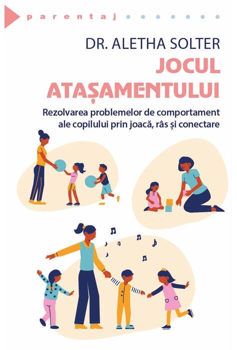 Copertă produs Jocul atașamentului