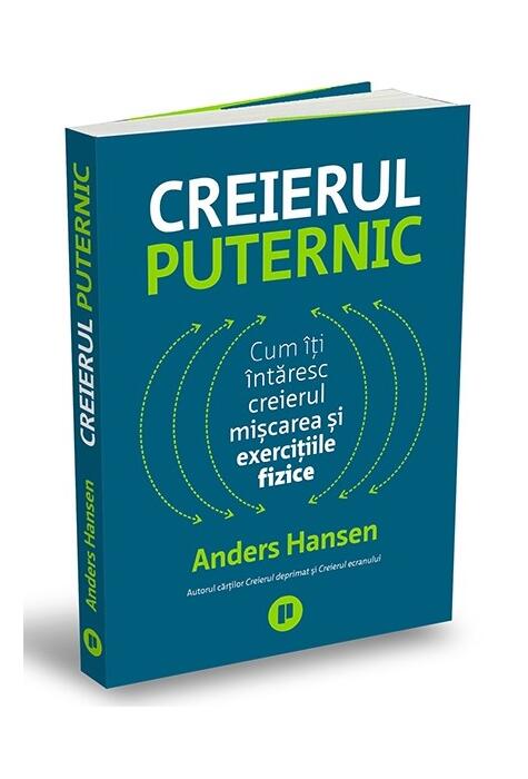Copertă produs Creierul puternic