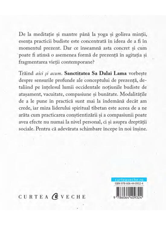 Copertă produs Fii prezent - gallery big 2