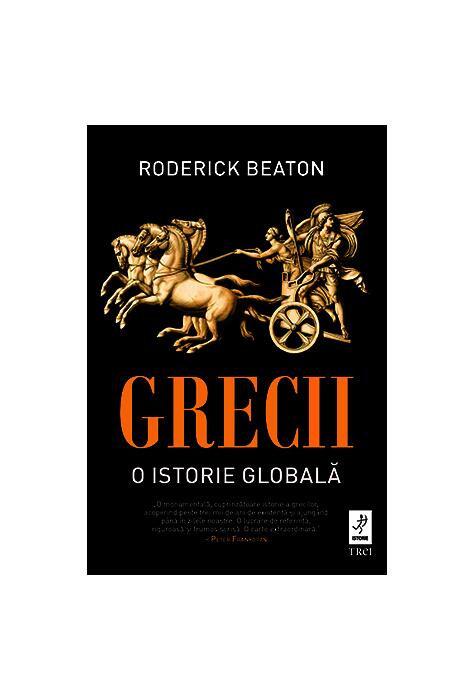 Copertă produs Grecii. O istorie globală